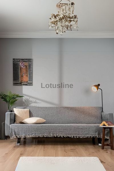 Lotusline Luxury Cotton Sofa - Sofa Bed Cover 170X220 Double Sided Anti-Sweat Anti-Slip Anti-Collect