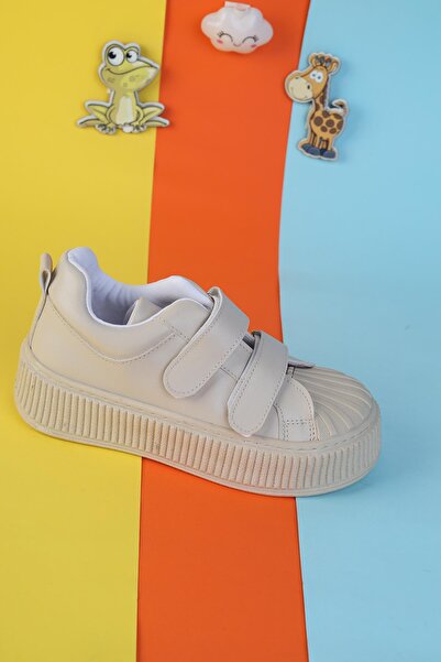 Moda Lime Devojčice Dečaci Sportske cipele Velcro Visok udoban đon Lako za no...