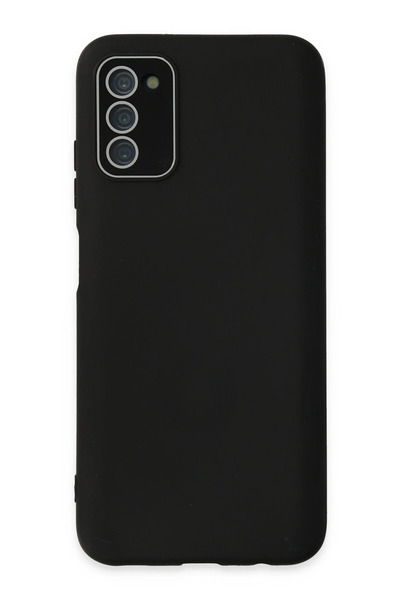 NewFace غطاء زجاجي لهاتف سامسونج جالاكسي A03S - أسود SPTGL