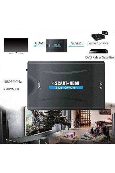 CLASSLIGHTS SCART to HDMI 1080p converter, ElectroAZ