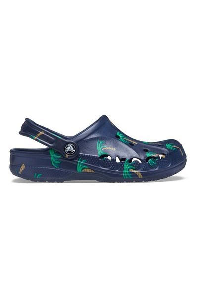 Crocs Baya Seasonal Printed Clog 37-38 EU - M5/W7 US Blue - Navy