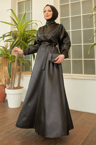 TOFİSA Šaty černé - 11482