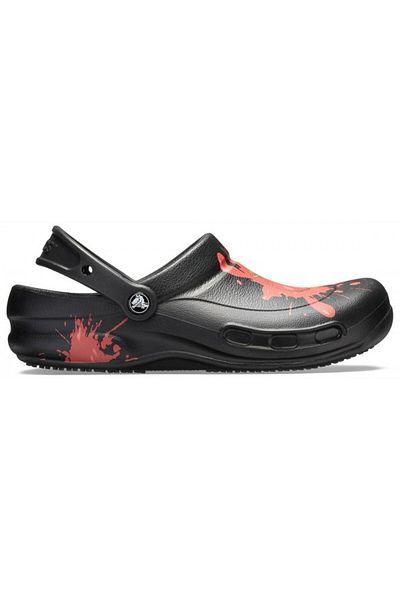 Crocs Clogs Crocs Bistro Graphic Clog 41-42 EU - M8/W10 US Black - Black/Pepper