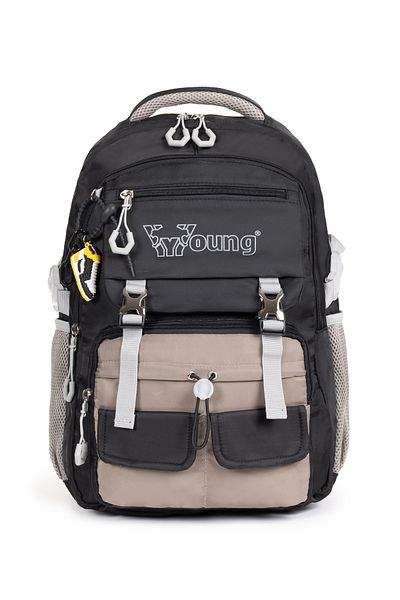 Necati Çanta Functional and Stylish: Multi-Compartment Backpack for Everyday Use and School