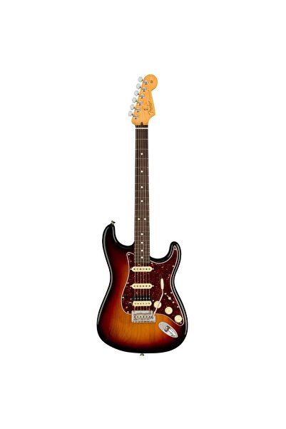 FENDER American Professional Iı Stratocaster Hss Gülağacı Klavye 3-color Sunburst Elektro Gitar
