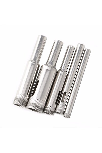 Müstesna Cam Fayans Delme Mermer Granit Yuvarlak Delik Panç Elmas Uçlu Yuvarl...