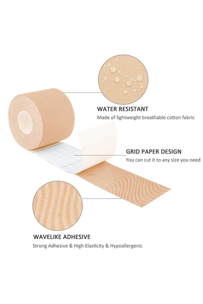 Müstesna Breast Breast Collection Lift Up How Bra Tape Anti-Sagging Extra Strong Waterproof