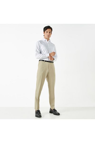 FAV Regular Fit Trousers with Button Closure and Pockets