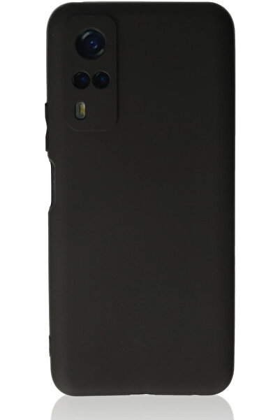 NewFace حافظة فيفو Y53S سيليكون أولى - أسود 1492443709