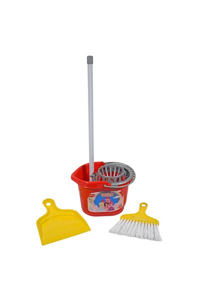 BubbyPlay Little Princess Cleaning Set with Brush - Educational and Fun Toy