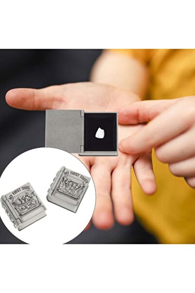 PUFO Set de 2 cutii cu antimoniu Pufo Little Child pentru primul fir și primul dinte, 4 cm