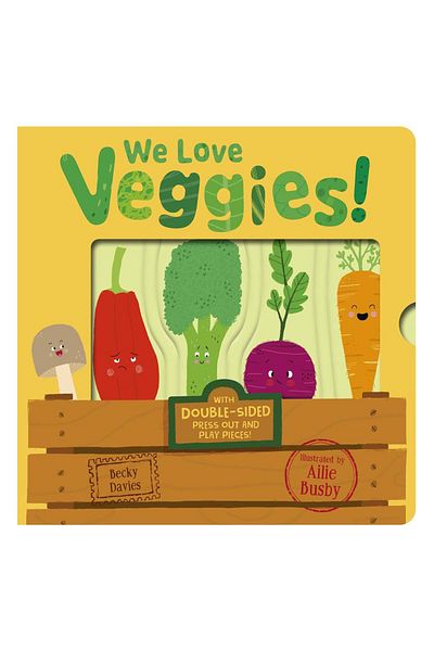 LITTLE TIGER We Love Veggies