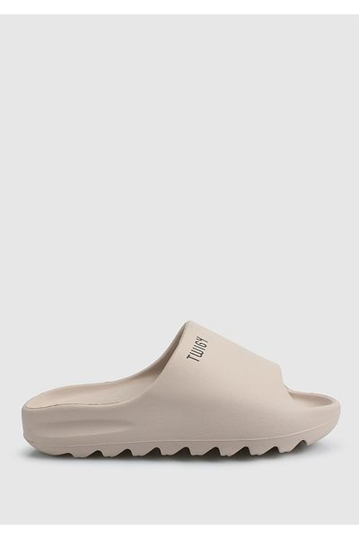 Twigy Beige Women's Slippers - Space 37/41