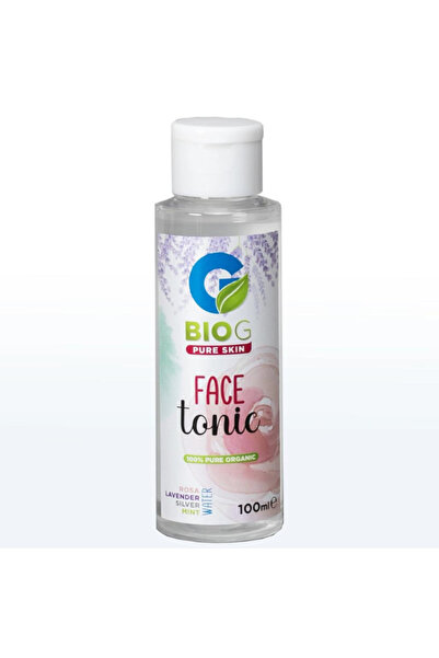 Bio Tonic organic pentru ten impotriva cosurilor 100 ml BIO G Pure Skin