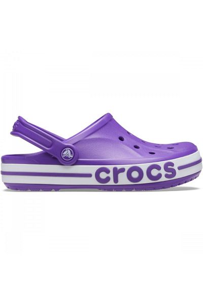 Crocs Clogs Crocs Bayaband Clog 38-39 EU - M6/W8 US Purple - Neon Purple/White