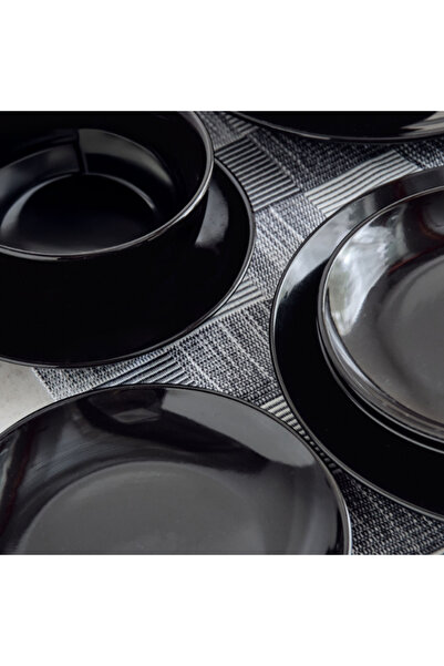 Home Box Eleganza 16-Piece Glossy Dinner Set Serves 4