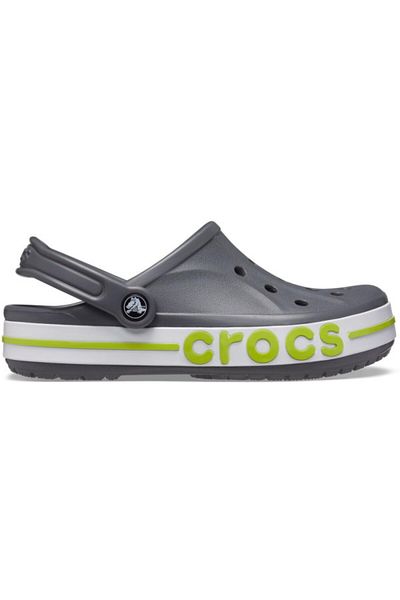 Crocs Saboți Bayaband 39-40 Eu - M7/w9 Us Grey - Slate Grey/Lime Punch