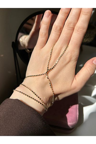 şenzetakı Scrunch Chain Shahmeran