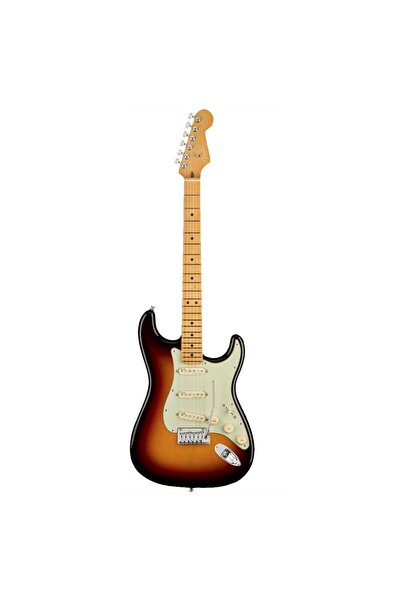 FENDER American Ultra Stratocaster Akçaağaç Klavye Mocha Burst Elektro Gitar