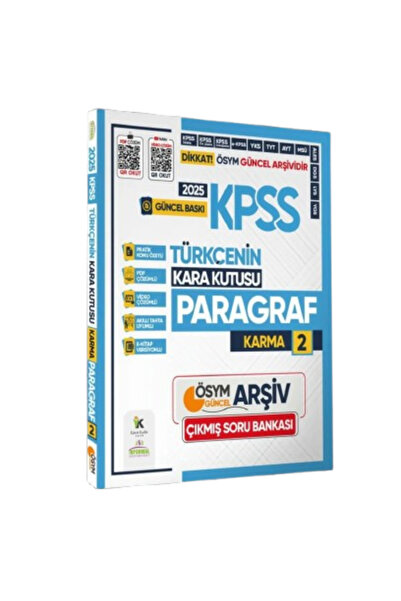 İnformal Yayınları 2025 Kpss Türkçenin Kara Kutusu Paragraf 2 Karma Ösym Çıkm...