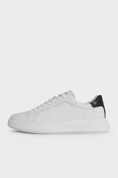 Calvin Klein Low Top Lace Up Lth Herren Sneaker Hm0hm01016-0k9