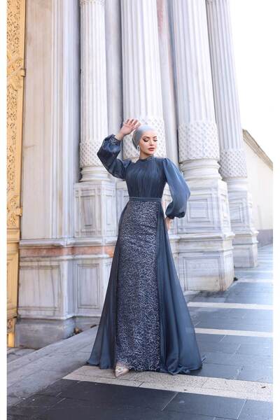 Halezademoda TESETTÜR ABİYE LAVANTA