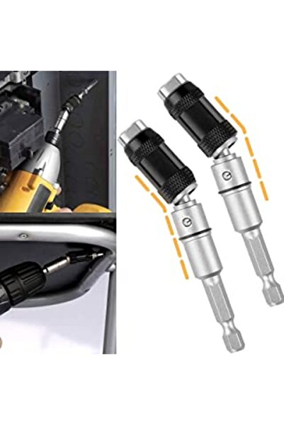 Müstesna Matkap Ucu Uzatma Bits Elektrikli Tornavida Bükülebilir Adaptör Şarz...