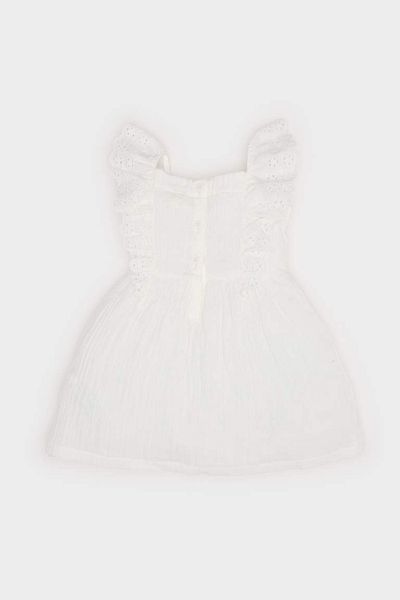 DeFacto Ärmelloses Popeline-Kleid für Mädchen E8395a525sm