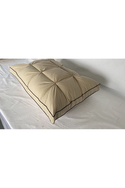 Tüyaş Twistie Coffee Color Pillow-Twisted Pillow.50X70Cm