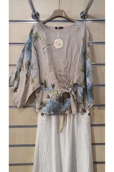 Park Moda ΜΠΛΟΥΖΑ ΜΕ ΜΠΟΥΚΕΤΟ ΜΕ ΔΕΣΜΕΣ
