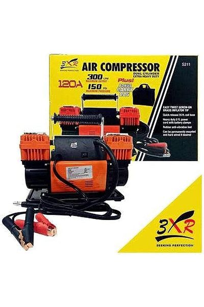 3XR Air Compressor 120A Full Metal Inside 1.5Minutes To Fill