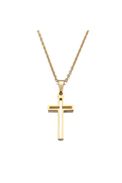 Müstesna Kolye Modelleri Şık Haç Hristiyan Kolye Cross Kros Kolye Modelleri