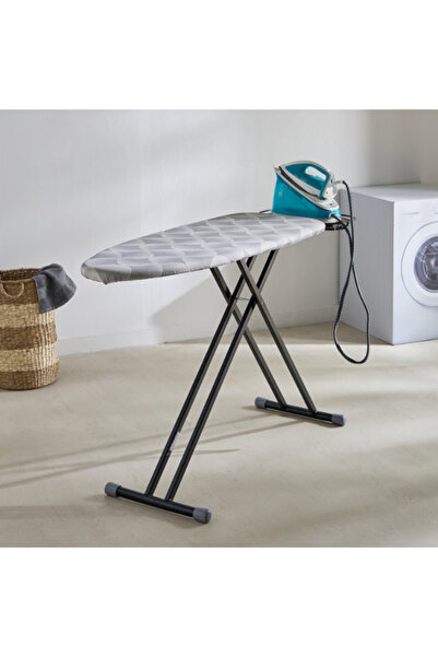 Home Box لوح كي برايم شبكي قابل لتعديل الارتفاع مع مسند وإطار كبيرين 135×46 سم