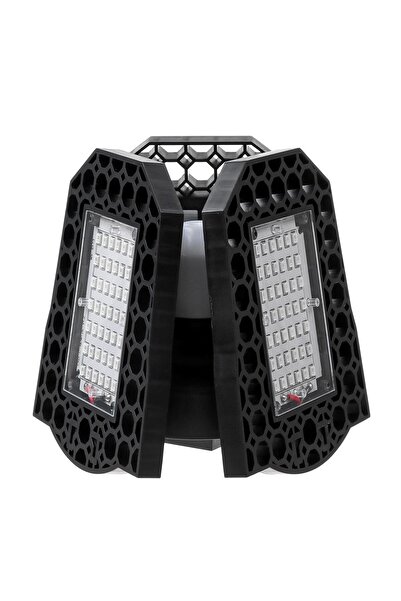 Müstesna Bitki Yetiştirme Lambası Led 200w 3 Kollu E27 Full Spectrum Ampul Hidroponik Sera Kapalı Alan