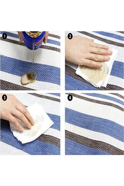 OEM Picnic Blanket, Fun, with Pocket, acrylic fabric, 200 x 150 cm unfolded, 40 x 30 cm folded