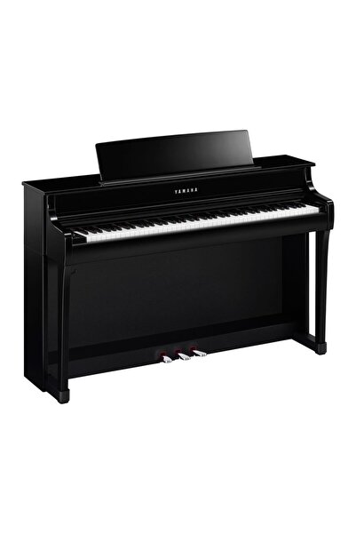 Yamaha Clavinova Clp845pe Dijital Piyano (PARLAK SİYAH)