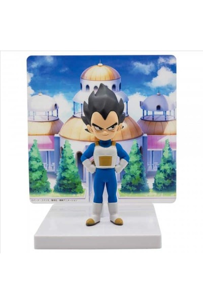 Banpresto مجسم دراغون بول فيجيتا مع لوحة BP89724P