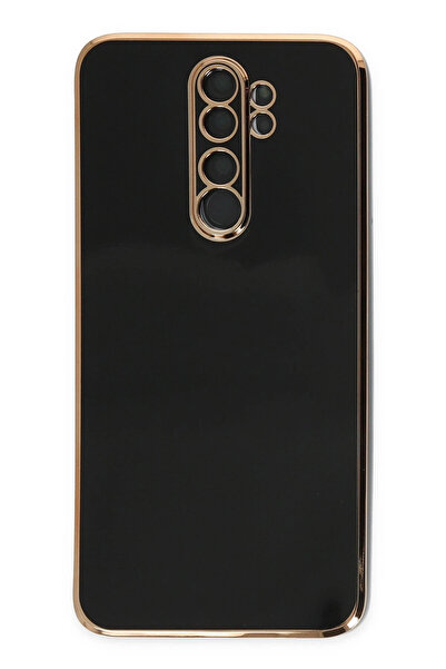 NewFace غلاف هاتف Xiaomi Redmi Note 8 Pro من السيليكون - أسود SPTGL