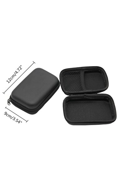 Müstesna ® Mini Boy Apple Mouse Hdd Ssd Kulaklık Elktronik Saklama Koruma Taşıma Çantası Kılıfı