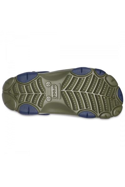 Crocs Clogs Classic All-terrain Clog 38-39 Eu - M6/w8 Us Green - Army Green/navy