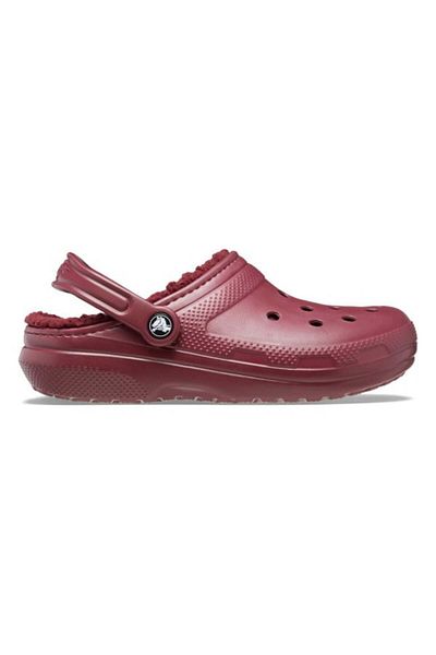 Crocs Clogs Crocs Classic Lined Clog 46-47 EU - M12 US Red - Garnet