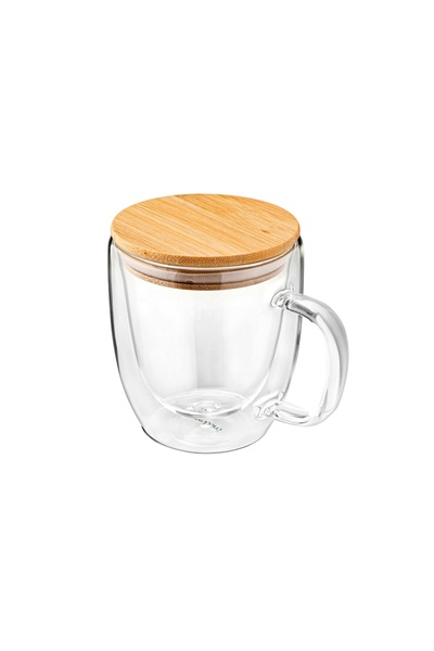 Bambum Chado Double Wall Glass Tea Cup 300ml