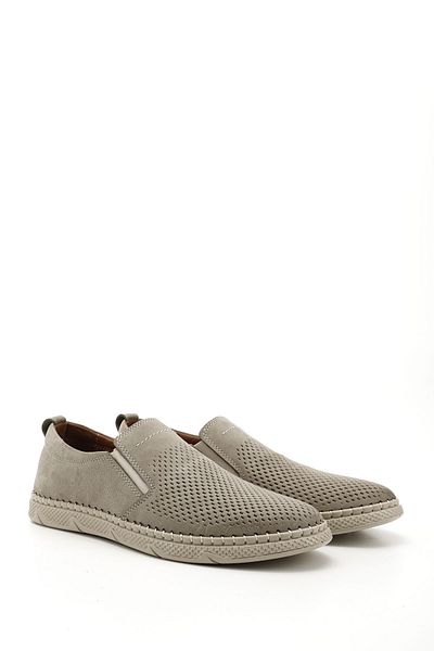 GÖNDERİ(R) Ανδρικά παπούτσια Comfort από γνήσιο δέρμα Sand Nubuck