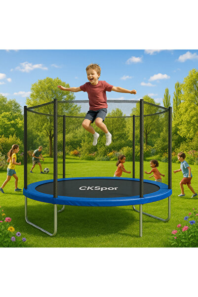 pekial Ckspor 183 Cm File Korumalı Trambolin