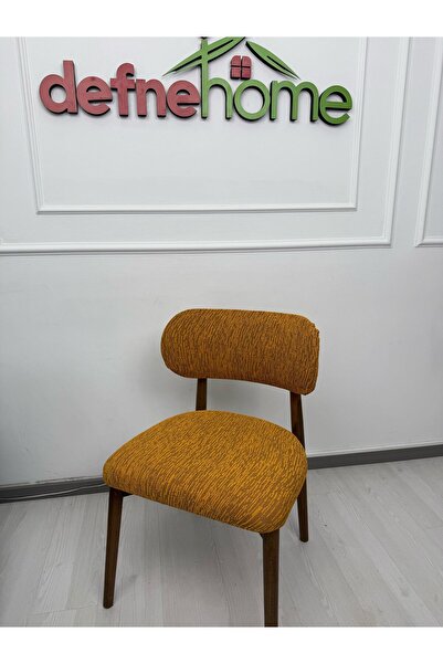 Defne Home bohem sandalye kılıfı Hardal