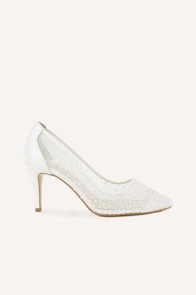 MARCATELLI Pantofi de mireasa Cinderella Mini Pearl