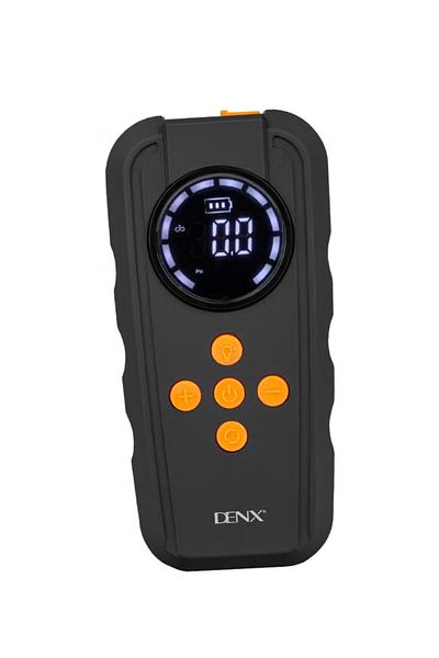 Denx جهاز طوارئ قابل لنفخ اطارات السيارة متعدد الاستخدامات