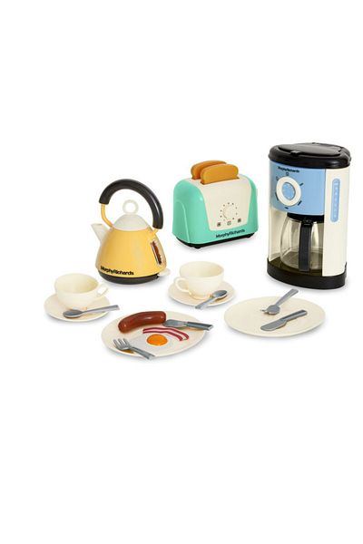 Casdon - Morphy Richards kitchen Set: Toaster, kettle, and food, 3+.