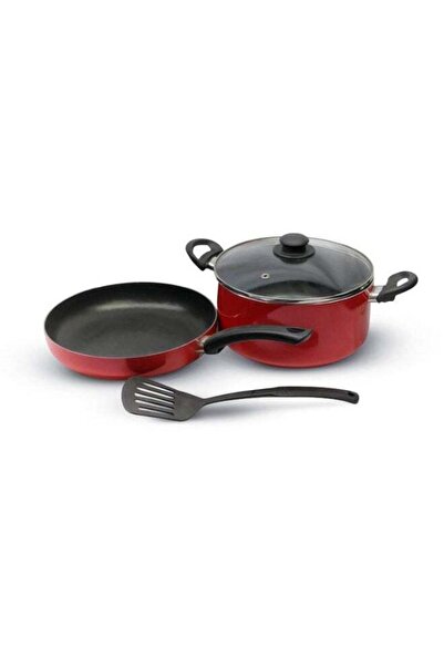 DELCASA 4 Piece Nonstick Cookware Set