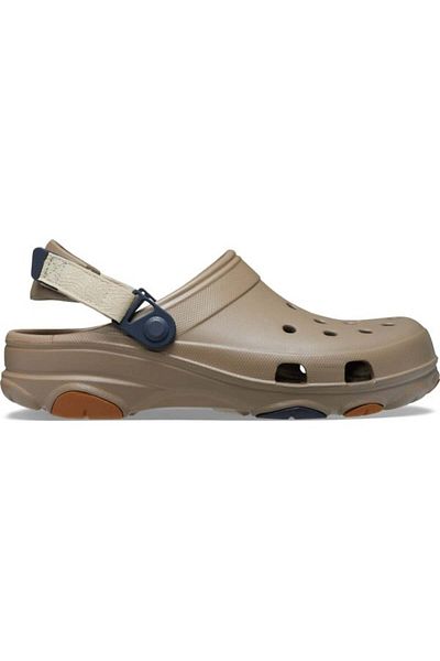 Crocs Clogs Classic All-terrain Clog 42-43 Eu - M9/w11 Us Brown - Khaki/multi